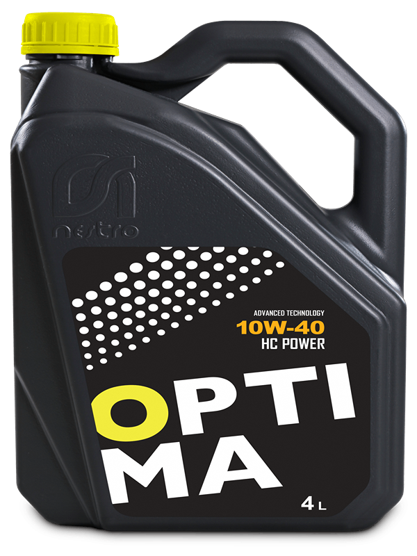OPT HC POWER SAE 10W40 1/4
