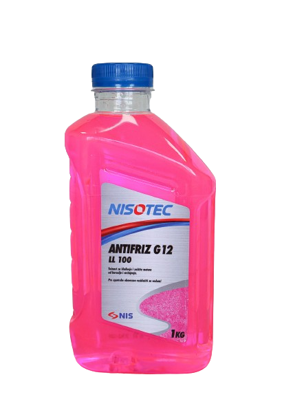 ANTIFRIZ NIS 100%1/1 LONGLIFE G12