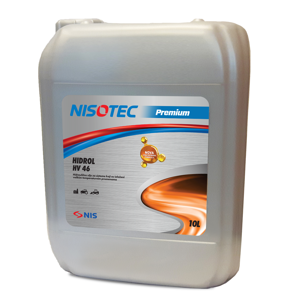 NIS HIDROL HM 46 1/10 /HD NIS HIDROL HM 46 1/10 /HD