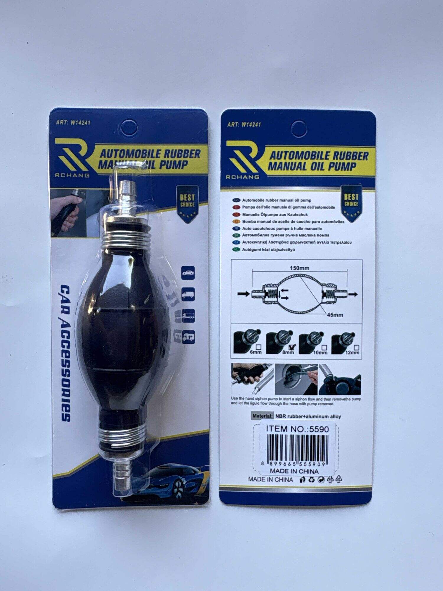 Rucna pumpa za pretakanje 8mm