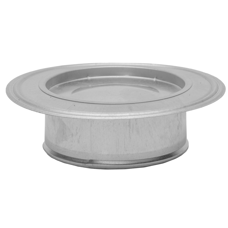 Štucna za dimnjak pocinkovana 118mm
