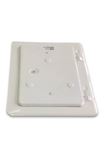 Vratanca za odzak bela 110 X 150mm