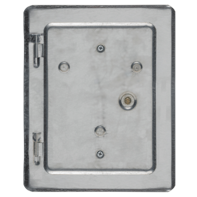 Vratanca za odzak pocinkovana 110 X 150mm