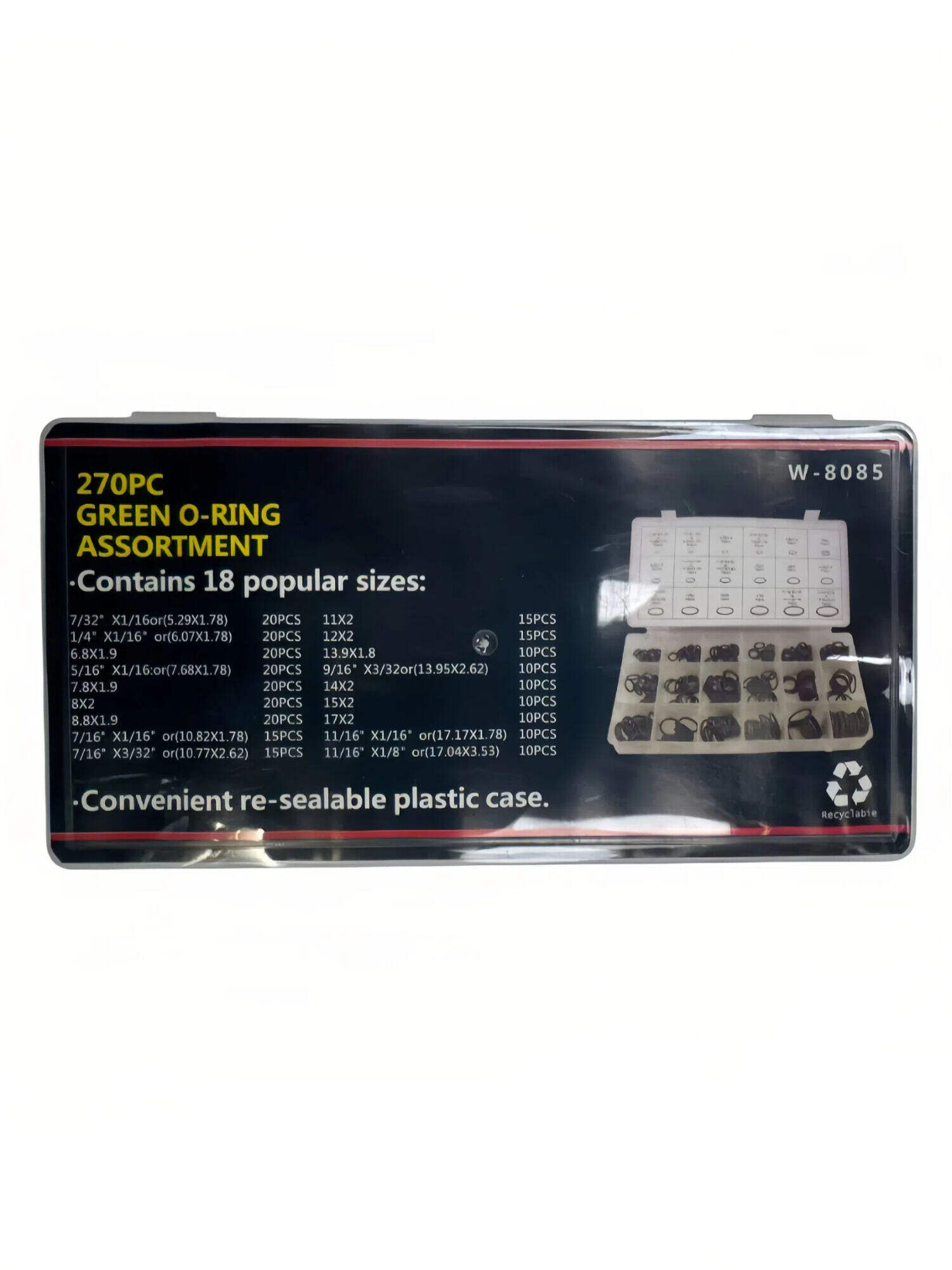 Gumice set zelene